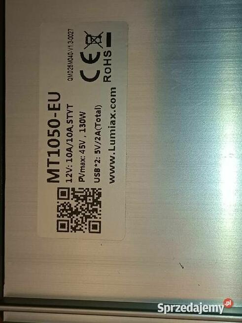 Regulator ładowania MPPT Lumiax