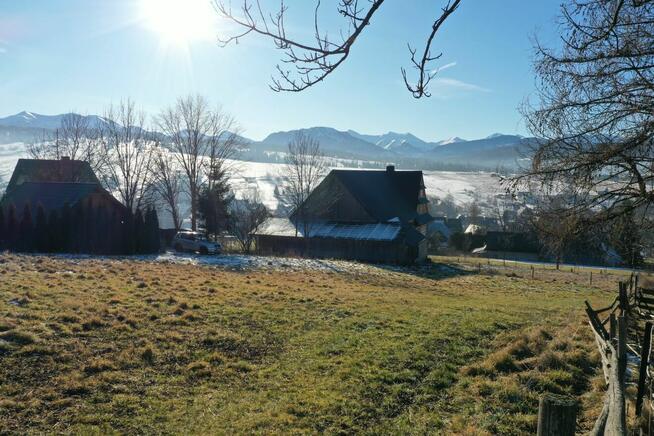 Działka budowlana w górach Dzianisz