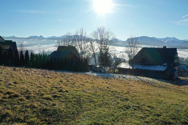 Działka budowlana w górach Dzianisz