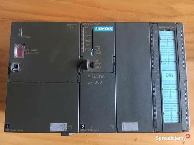 PLC Siemens Simatic S7-300 6ES7313-6CE01-0AB0 CPU313C-2 DP