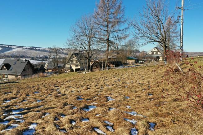 Działka budowlana w górach Dzianisz