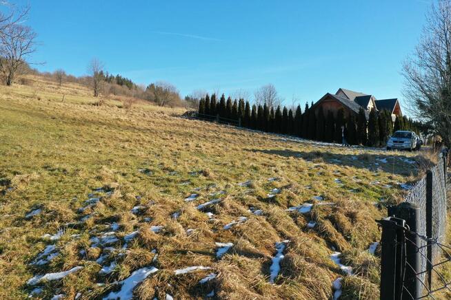 Działka budowlana w górach Dzianisz