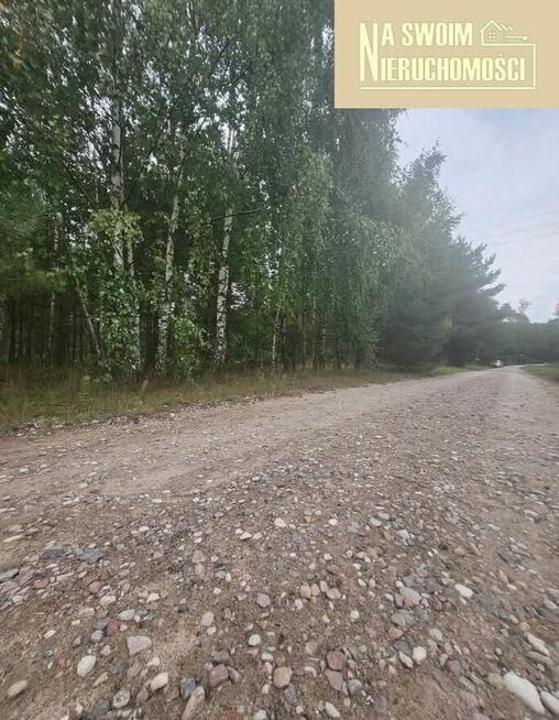 Działka budowlana w lesie Miedźno, 10 min od Sieradza