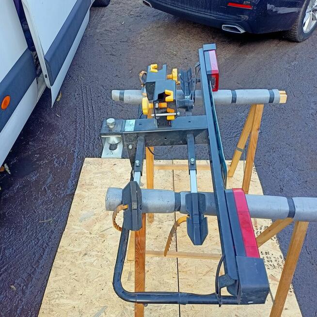 Bagażnik rowerowy Spinder Hawk na hak Mocny 2 rowery