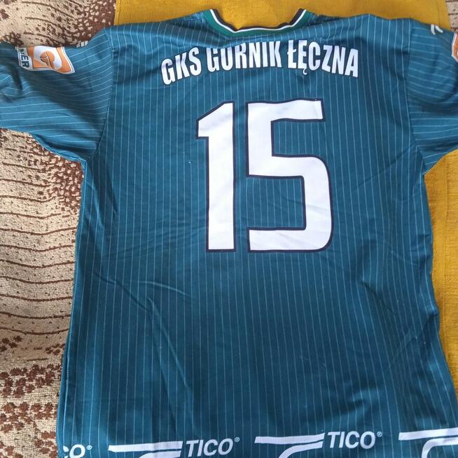 Koszulka meczowa Górnika Łęczna