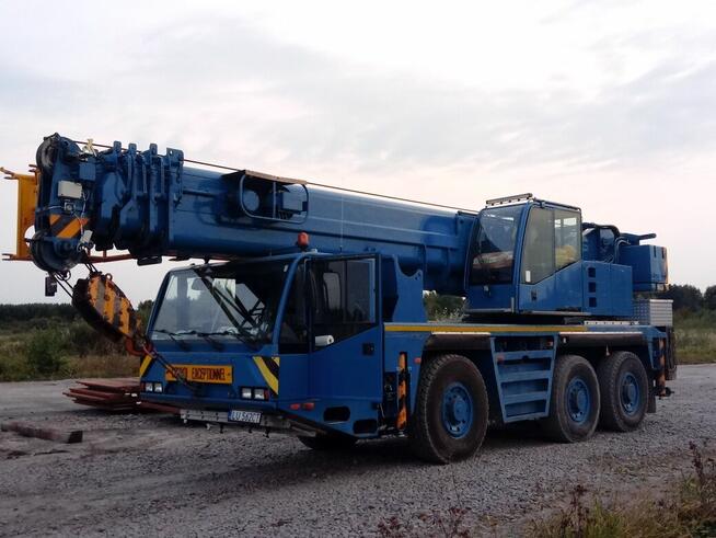 Dźwig - Usługi Dźwigowe - Wynajem Dźwigu