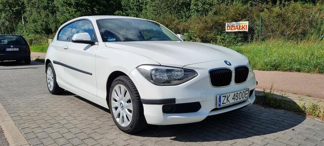 Sprzedam BMW 116i z 2013 roku, 3-drzwiowe, bezwypadkowe, w b