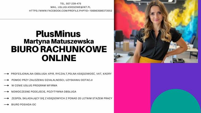 PlusMinus Usługi Księgowe Online Winnica