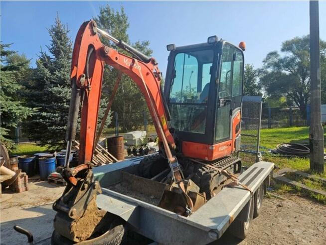 Sprzedam minikoparkę gąsienicową KUBOTA KX018-4
