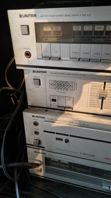 UNITRA WIEŻA KOMPLETNA Z CZASÓW PRL