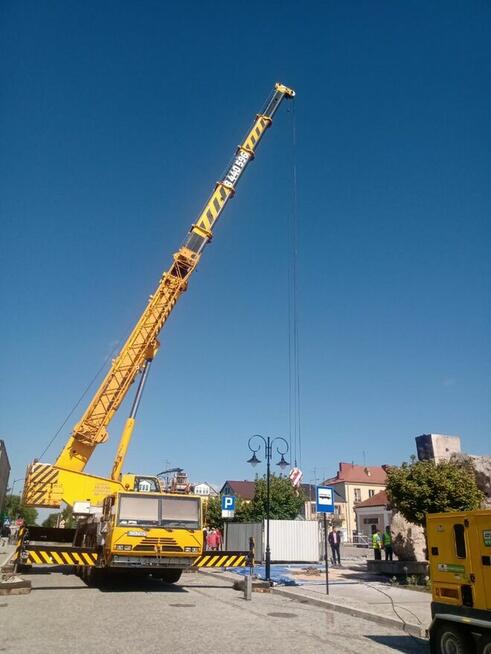 Dźwig - Usługi Dźwigowe - Wynajem Dźwigu