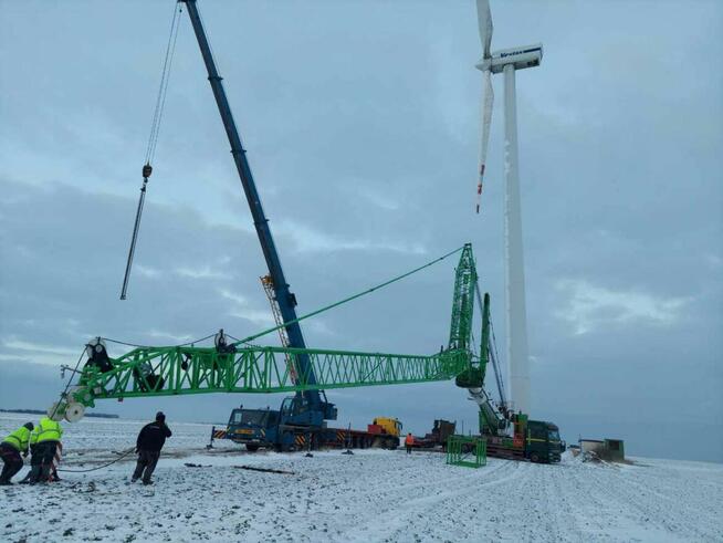 Dźwig - Usługi Dźwigowe - Wynajem Dźwigu