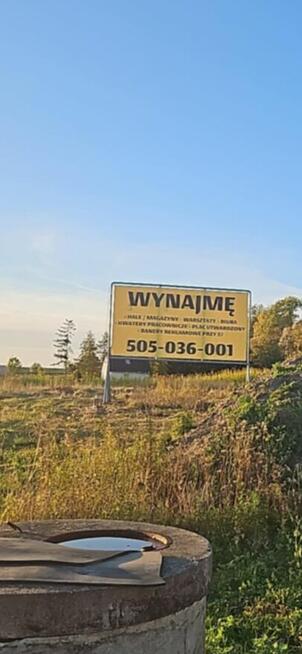 Wynajmę baner przy s7 konstrukcja bilbord