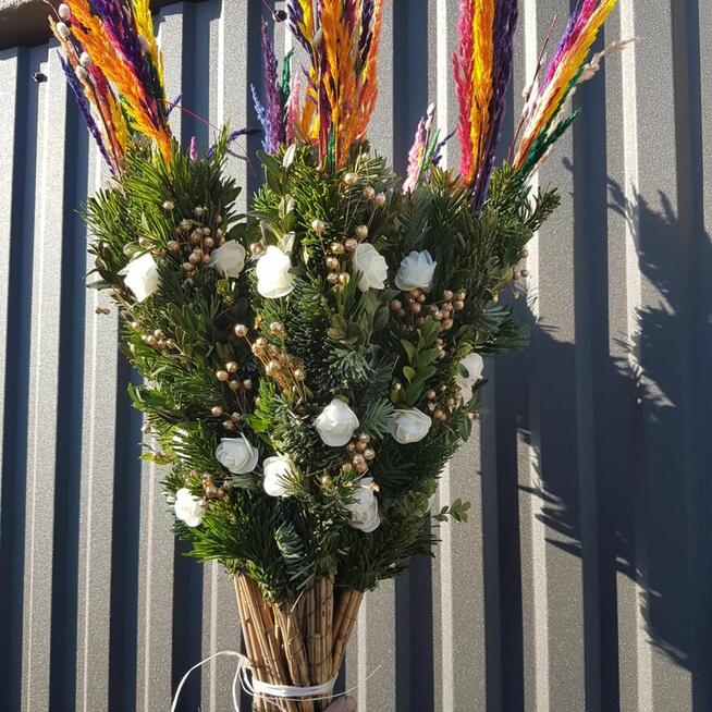 Palma Wielkanocna, palma żywa, Palma Sucha -PRODUCENT