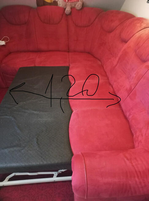 Oddam za darmo kanapę narozna