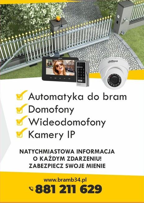 Automatyka do bram domofony