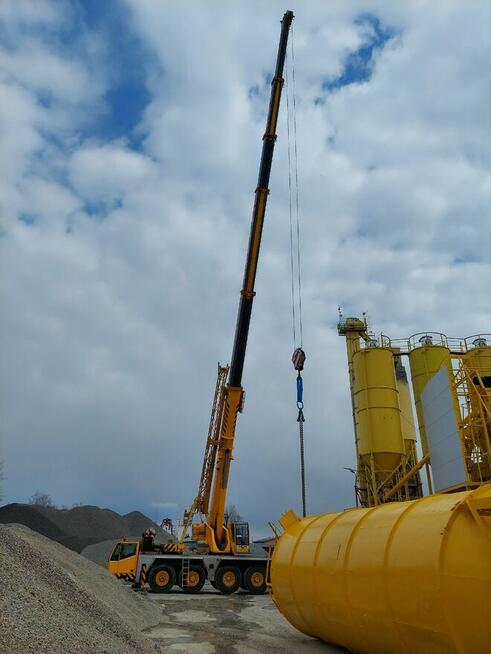 Dźwig - Usługi Dźwigowe - Wynajem Dźwigu