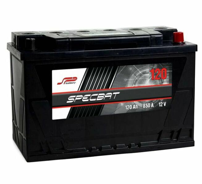 Akumulator 120Ah 850A SPECBAT AGRO