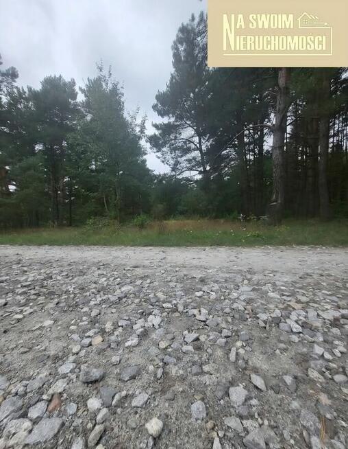 Działka budowlana w lesie Miedźno, 10 min od Sieradza
