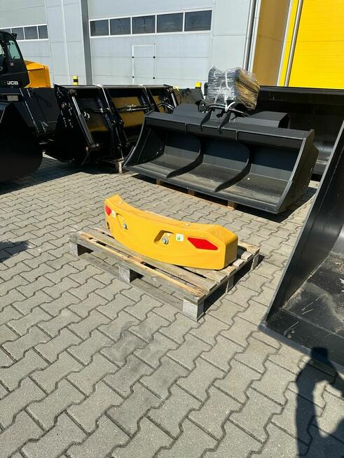 Przeciwwaga oryginalna CAT 302.7D 286kg