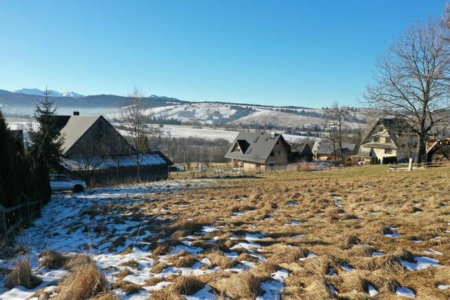 Działka budowlana w górach Dzianisz