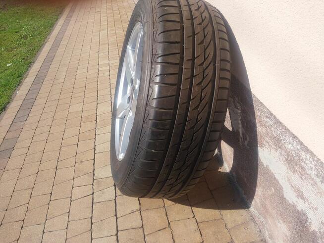 alufelga z oponą -rozmiar 17 5x114,3 nowa.