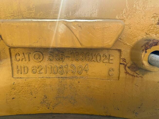 Przeciwwaga oryginalna CAT 302.7D 286kg