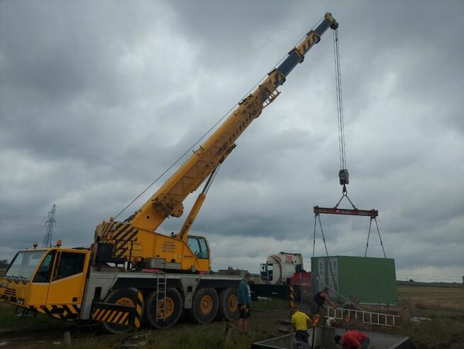 Dźwig - Usługi Dźwigowe - Wynajem Dźwigu