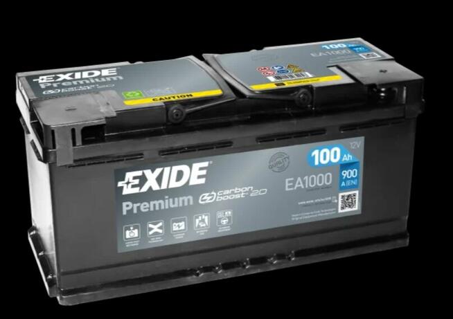 Akumulator 100Ah 900A Exide Premium EA1000