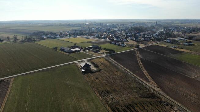 Działki budowlane Jeżów gmina Brzeziny