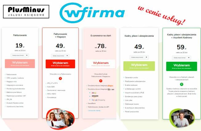 PlusMinus Usługi Księgowe Online Winnica