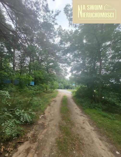 Działka budowlana w lesie Miedźno, 10 min od Sieradza