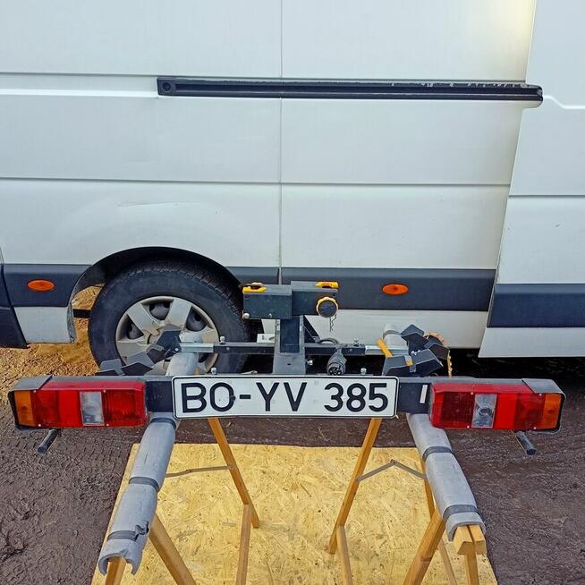 Bagażnik rowerowy Spinder Hawk na hak Mocny 2 rowery