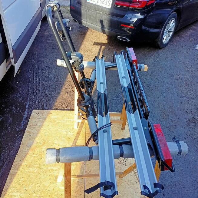 Bagażnik 2 Rowery THULE Turystyczne Bagażnik Uchylny, zamyka