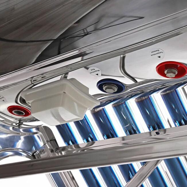 Solarny ciśnieniowy ogrzewacz wody, kolektor WEBER COMPACT 1