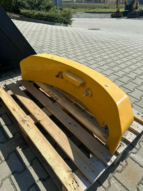 Przeciwwaga oryginalna CAT 302.7D 286kg