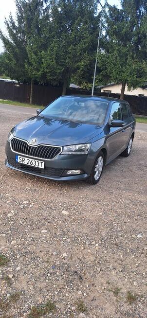 Skoda fabia 3 1.0 TSI 95km 2019r kombi
