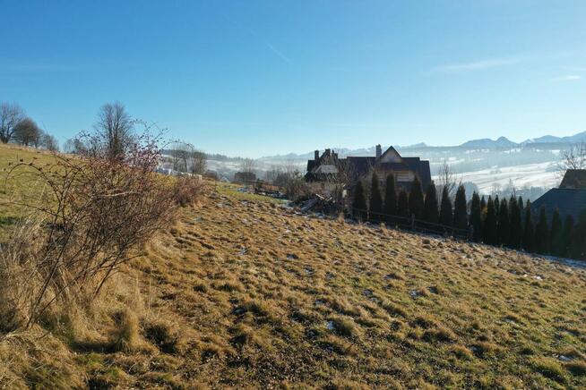 Działka budowlana w górach Dzianisz