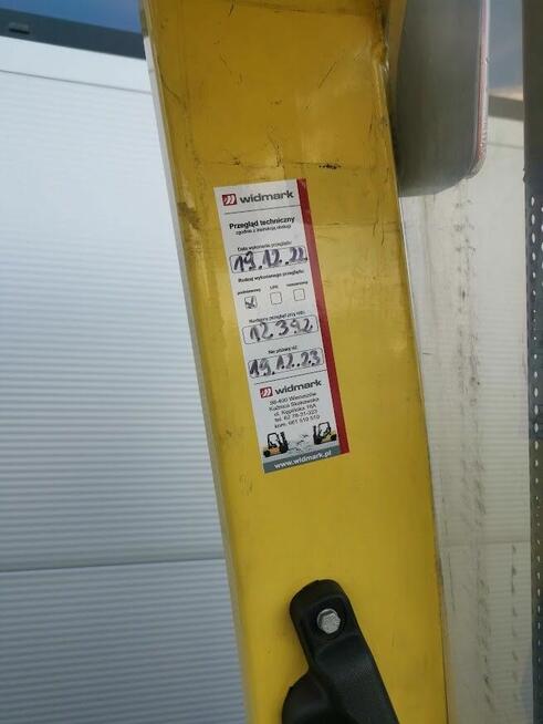 Wózek widłowy Hyster H1.8FT 34 000 netto