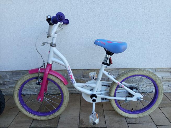 Sprzedam rower koła 16 dla dziewczynki