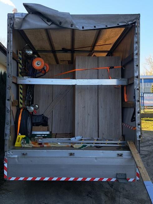 Przeprowadzki Transport Bagażówka