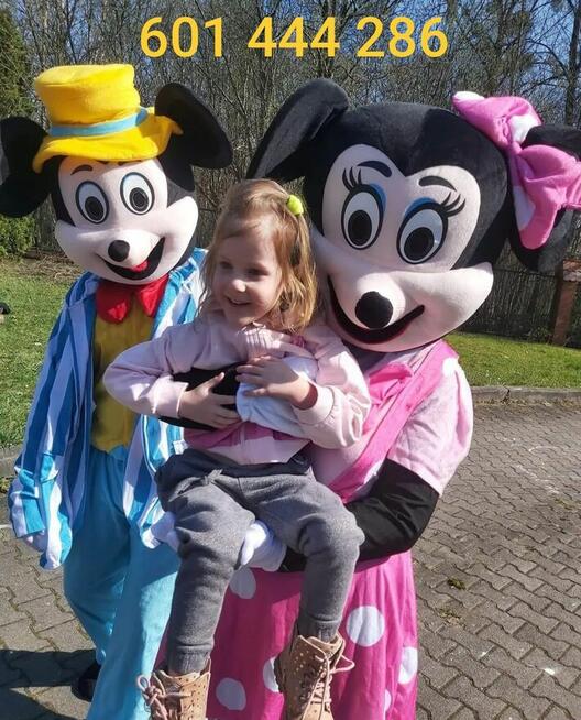 Fotobudka 360 & Żywe maskotki