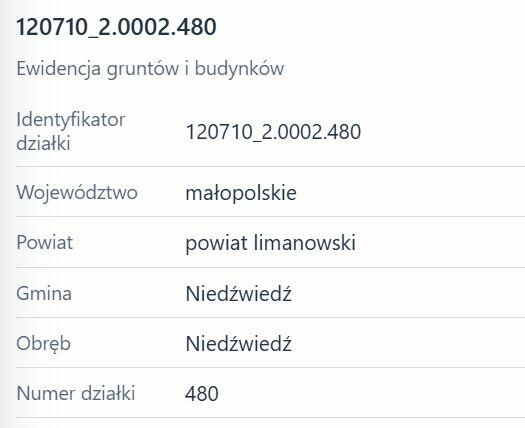 OGROMNA DZIAŁKA 65 AR Z POTENCJAŁEM OKAZJA