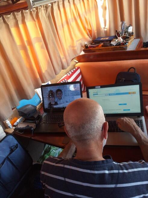 Jacht Motorowy Cascaruda 980 z miejscem postojowym (marina)