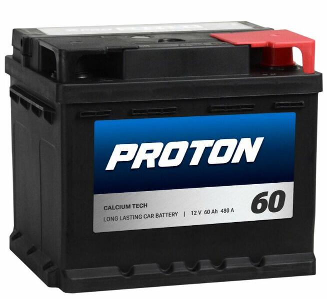 Akumulator 60Ah 480A PROTON niski/wysoki