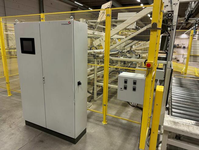 F-Pack 2500 - automatyczna formiarka do kartonow