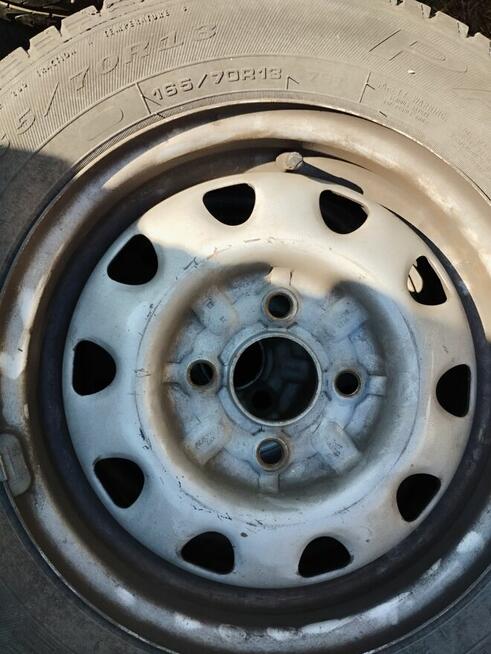 Sprzedam felgi z oponami skoda Felicja 13