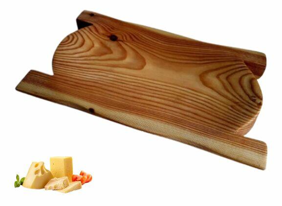 Stylowe góralskie koryto TACA Drewniana z Grawerem NIECKA 32