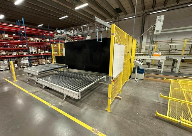 F-Pack 2500 - automatyczna formiarka do kartonow