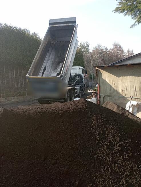 Ziemia ogrodowa czarna, czarnoziem na metry i w workach